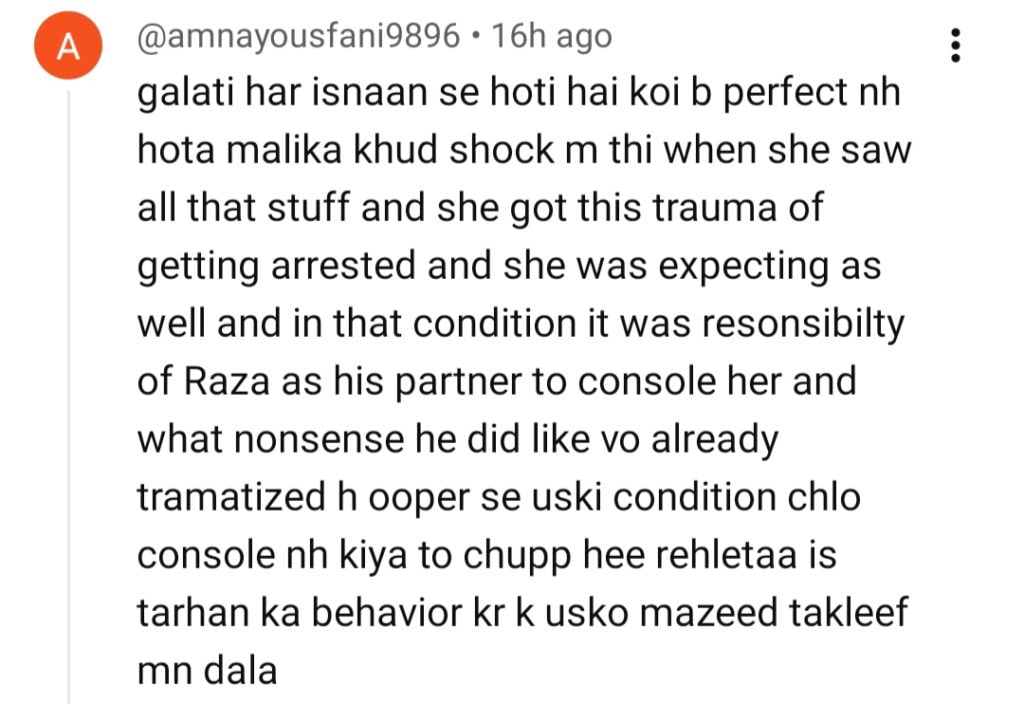 Pamaal Episode 11 – Malika’s Plight Elicits Mixed Reactions