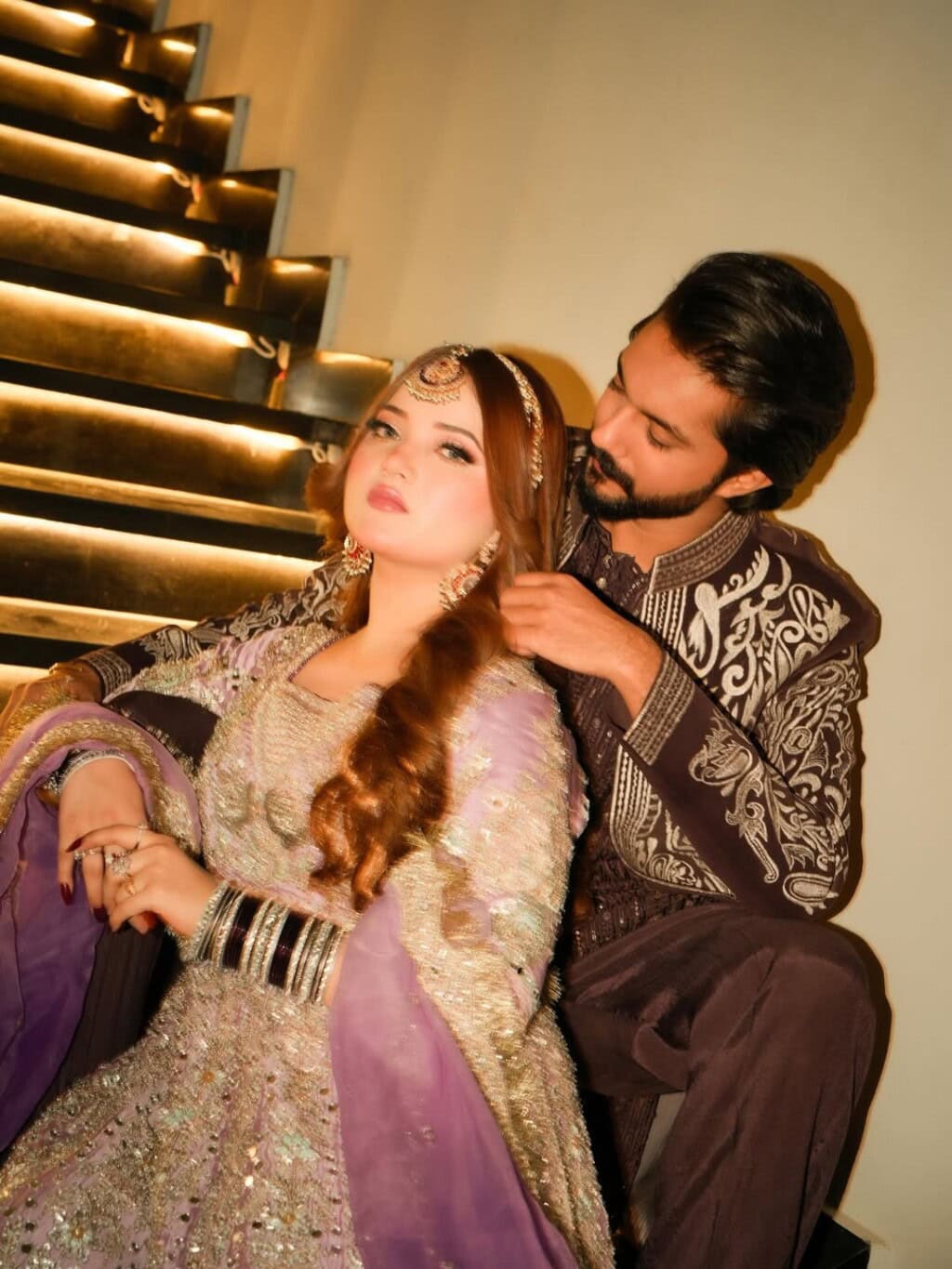 Rabeeca Khan & Hussain Tareen Mehndi Pictures And Videos