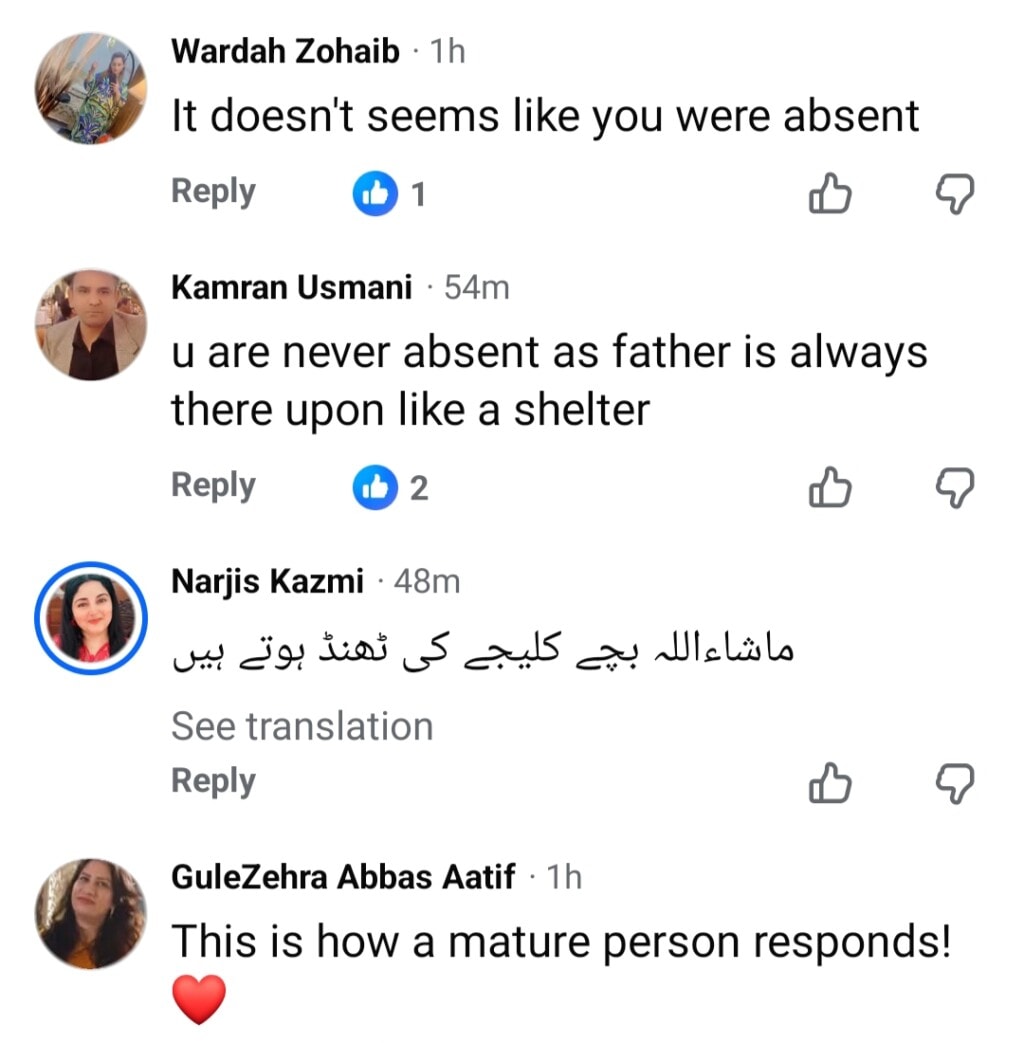 Shamoon Abbasi Responds To Daughter Anzela Abbasi’s Allegations Against Him