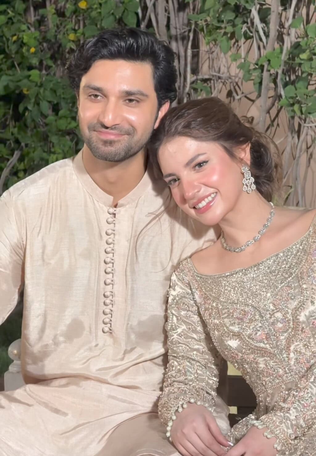 Fans Want Dananeer Mobeen & Ahad Raza Mir to Marry