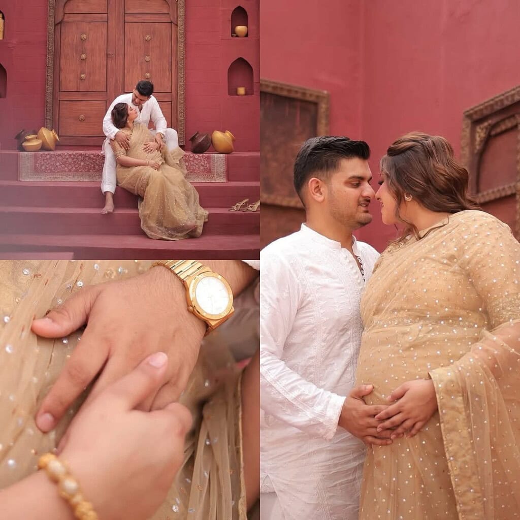 Aiman Khan and Minal Khan Brother’s Pregnancy Photoshoot