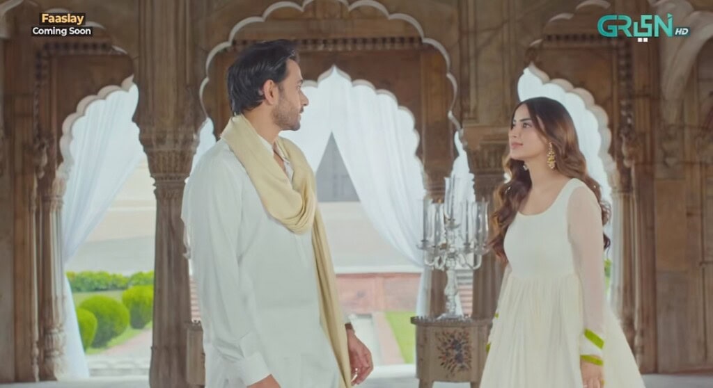 Saboor Aly & Ali Ansari Upcoming Drama Teaser Out Now