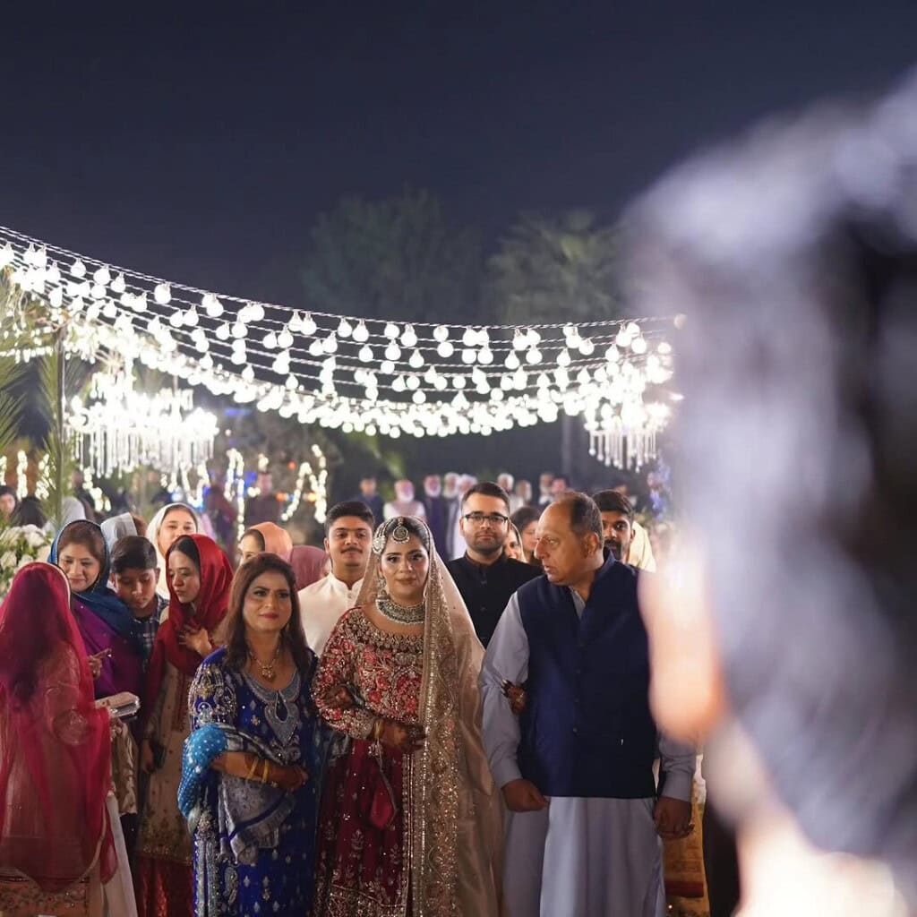 Director Amin Iqbal Daughter Wedding Pictures