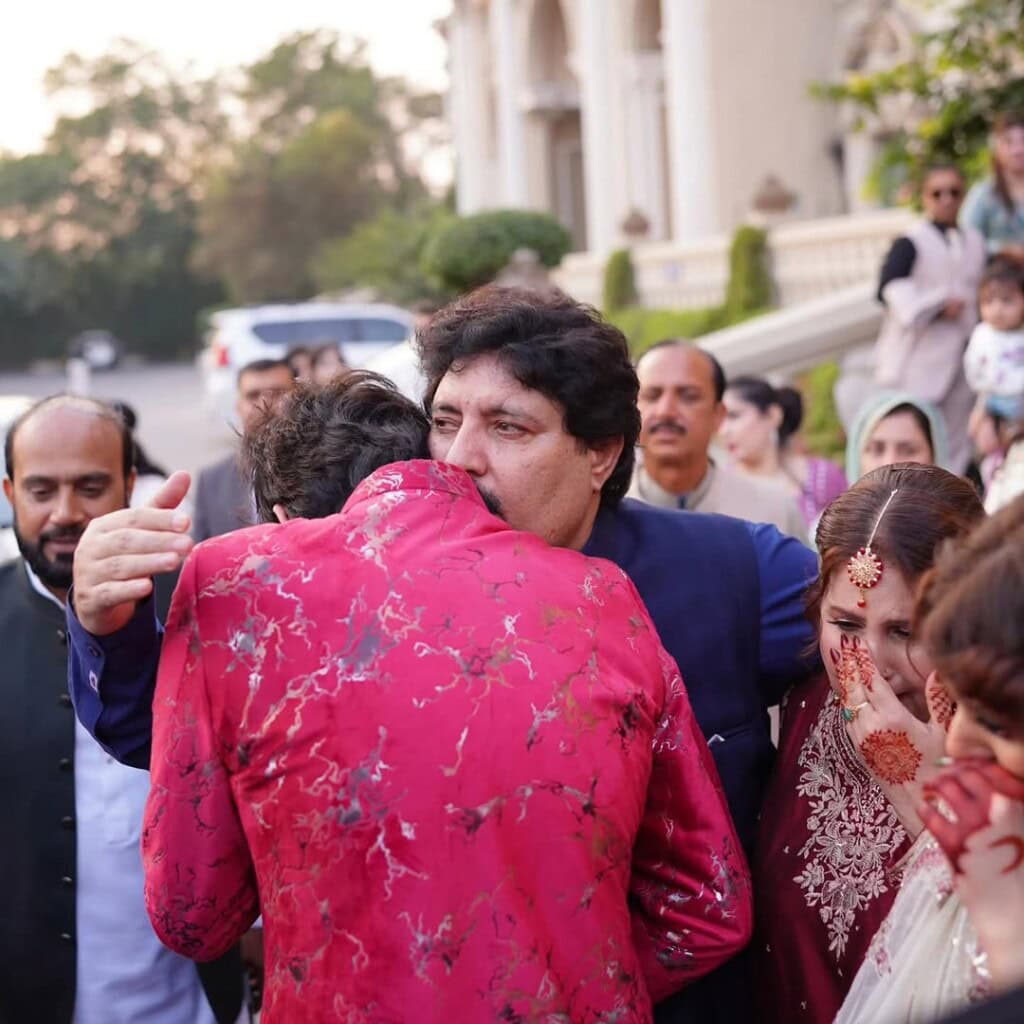 Director Amin Iqbal Daughter Wedding Pictures