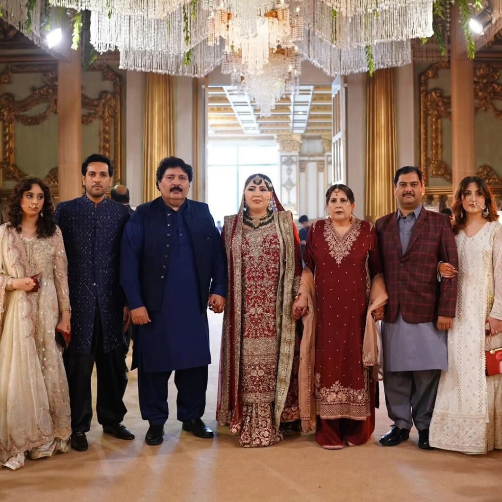 Director Amin Iqbal Daughter Wedding Pictures