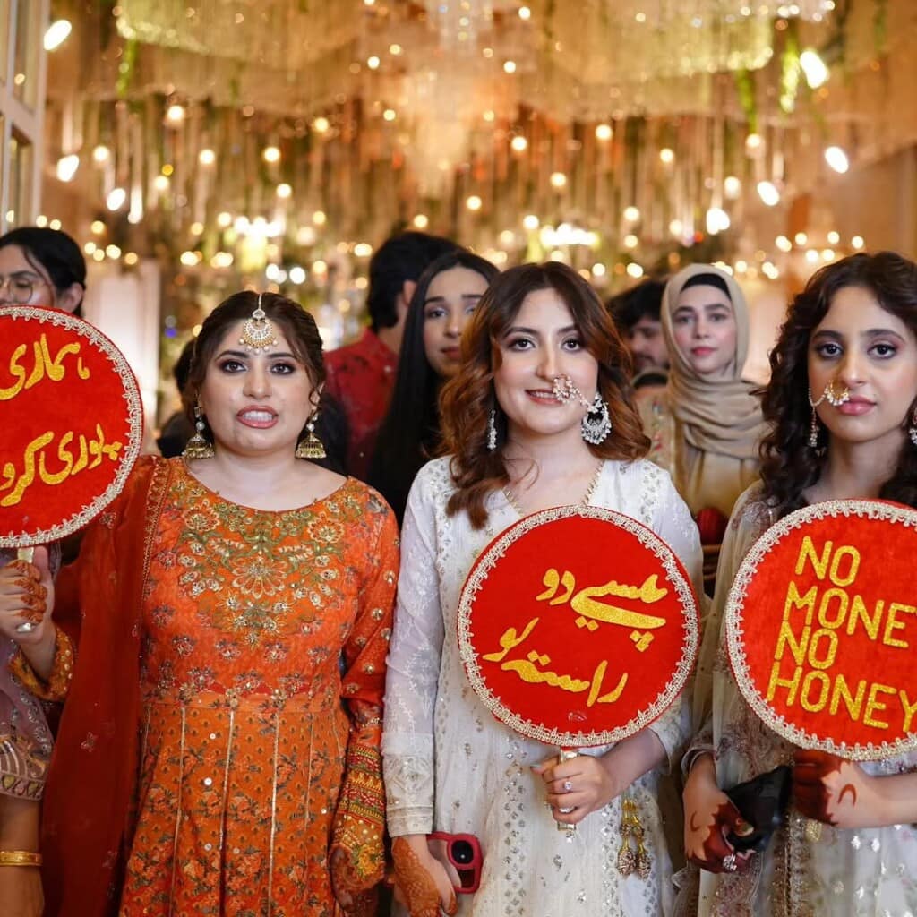 Director Amin Iqbal Daughter Wedding Pictures