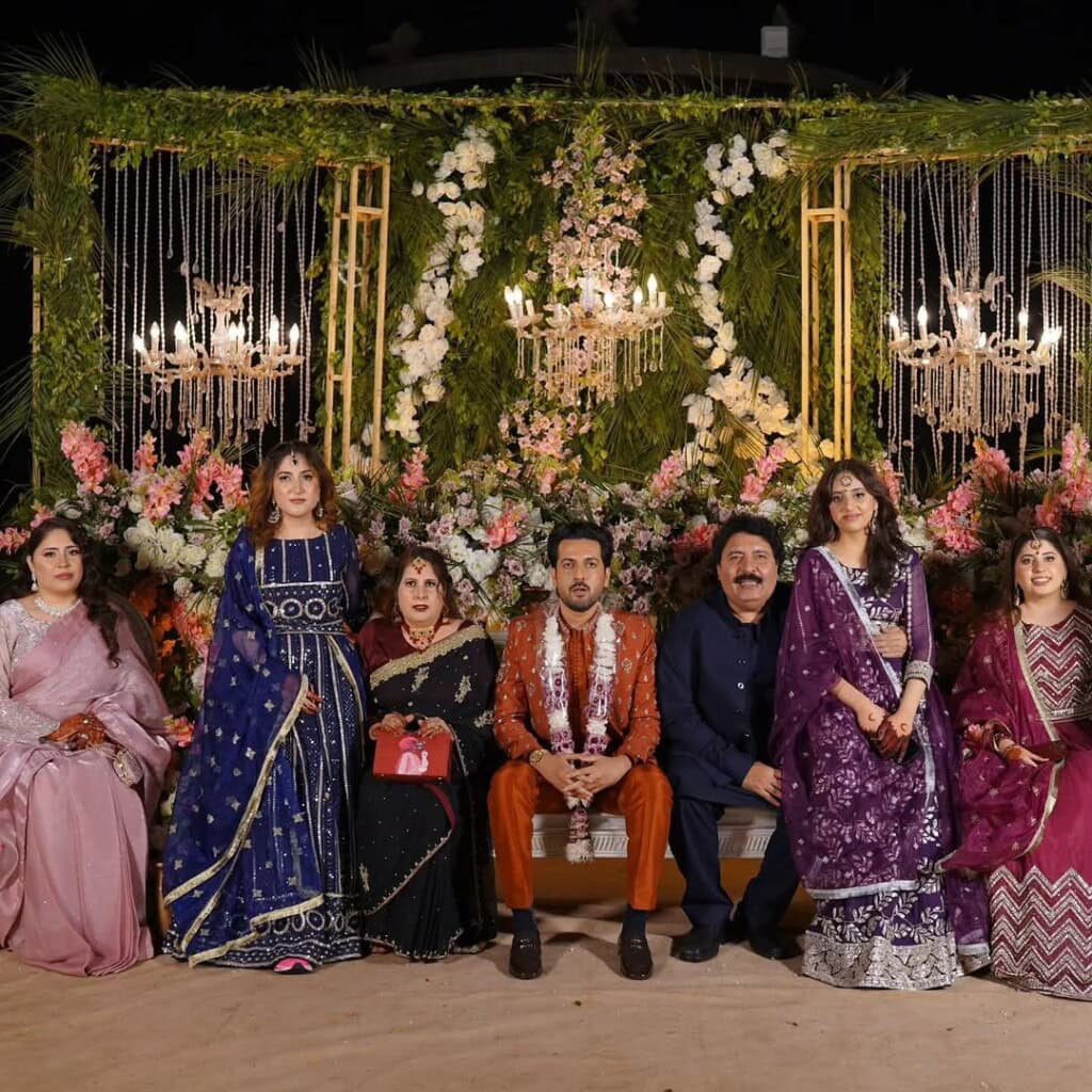 Director Amin Iqbal Daughter Wedding Pictures