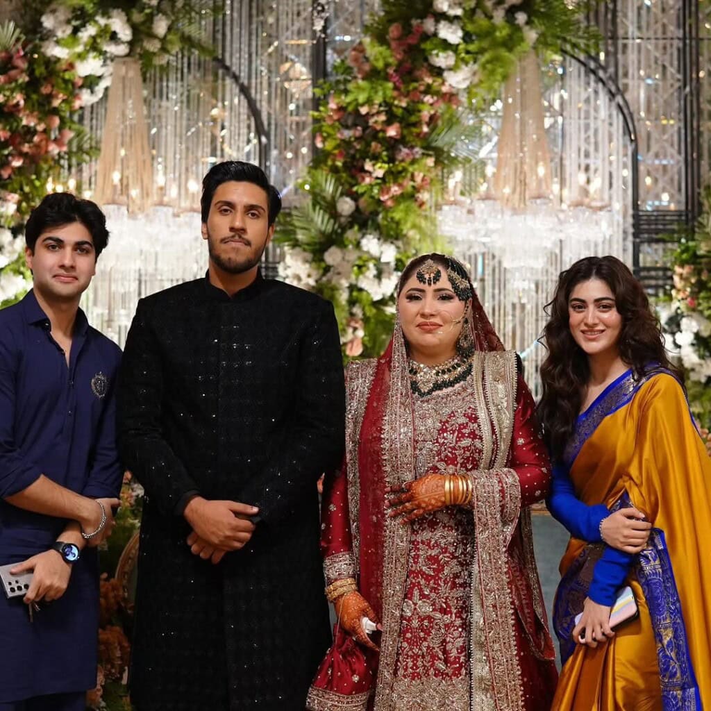 Director Amin Iqbal Daughter Wedding Pictures