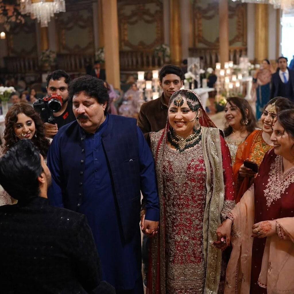 Director Amin Iqbal Daughter Wedding Pictures