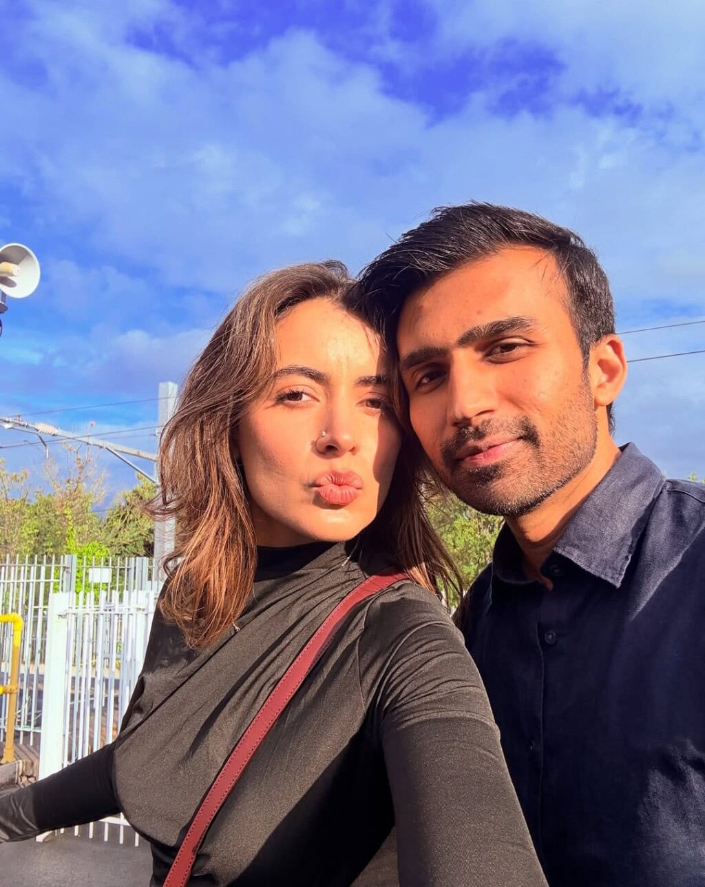 Anya Hamza Ali’s Textured Skin Raises Questions