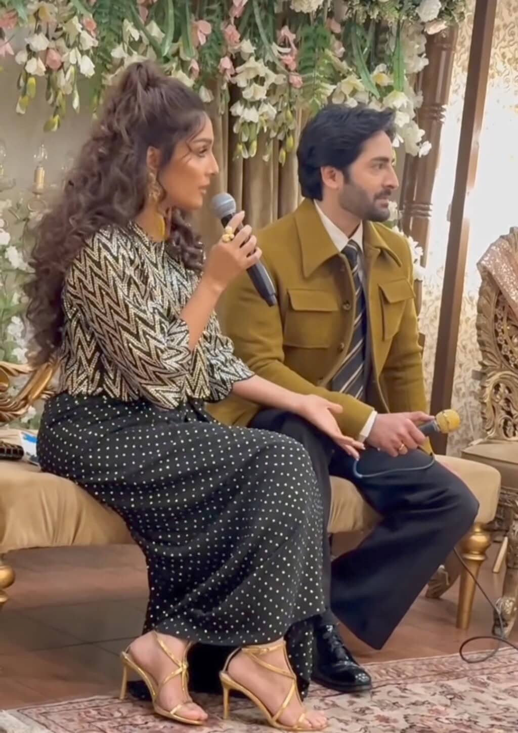 Ayeza Khan Shares Unknown Details About Danish Taimoor’s Asylum Part in Sher