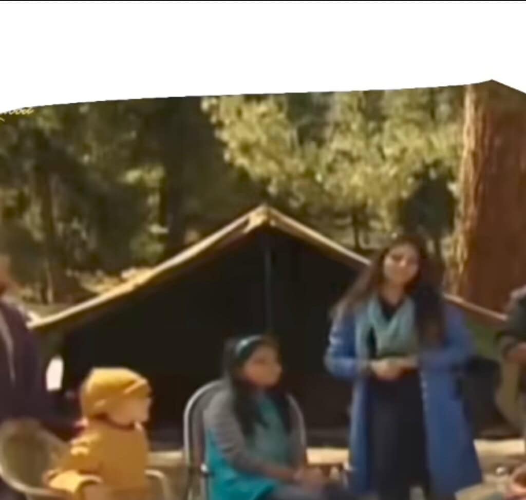 Dananeer Mobeen’s Childhood Video from PTV Show
