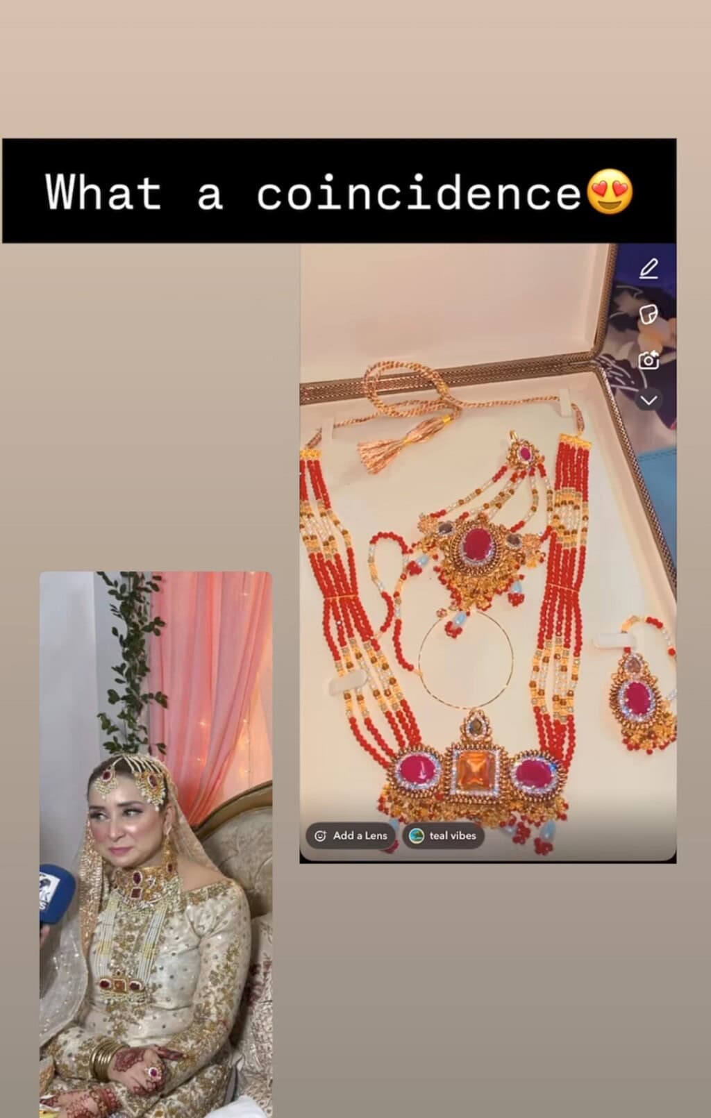 Dr. Nabiha’s Wedding Look Divides Fans Over Artificial Jewellery