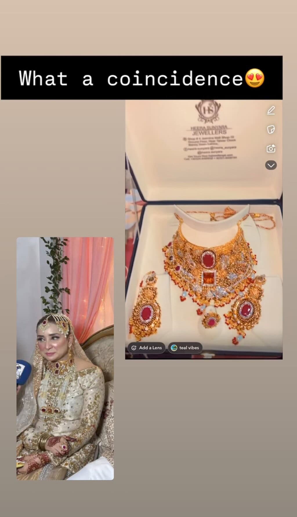 Dr. Nabiha’s Wedding Look Divides Fans Over Artificial Jewellery