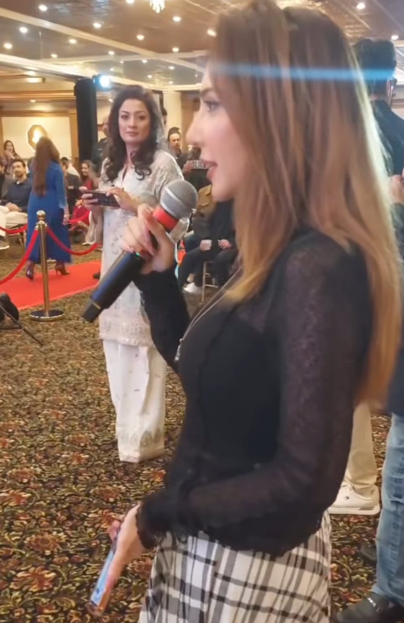 Fahad Mustafa Flirts With A Fan in the USA