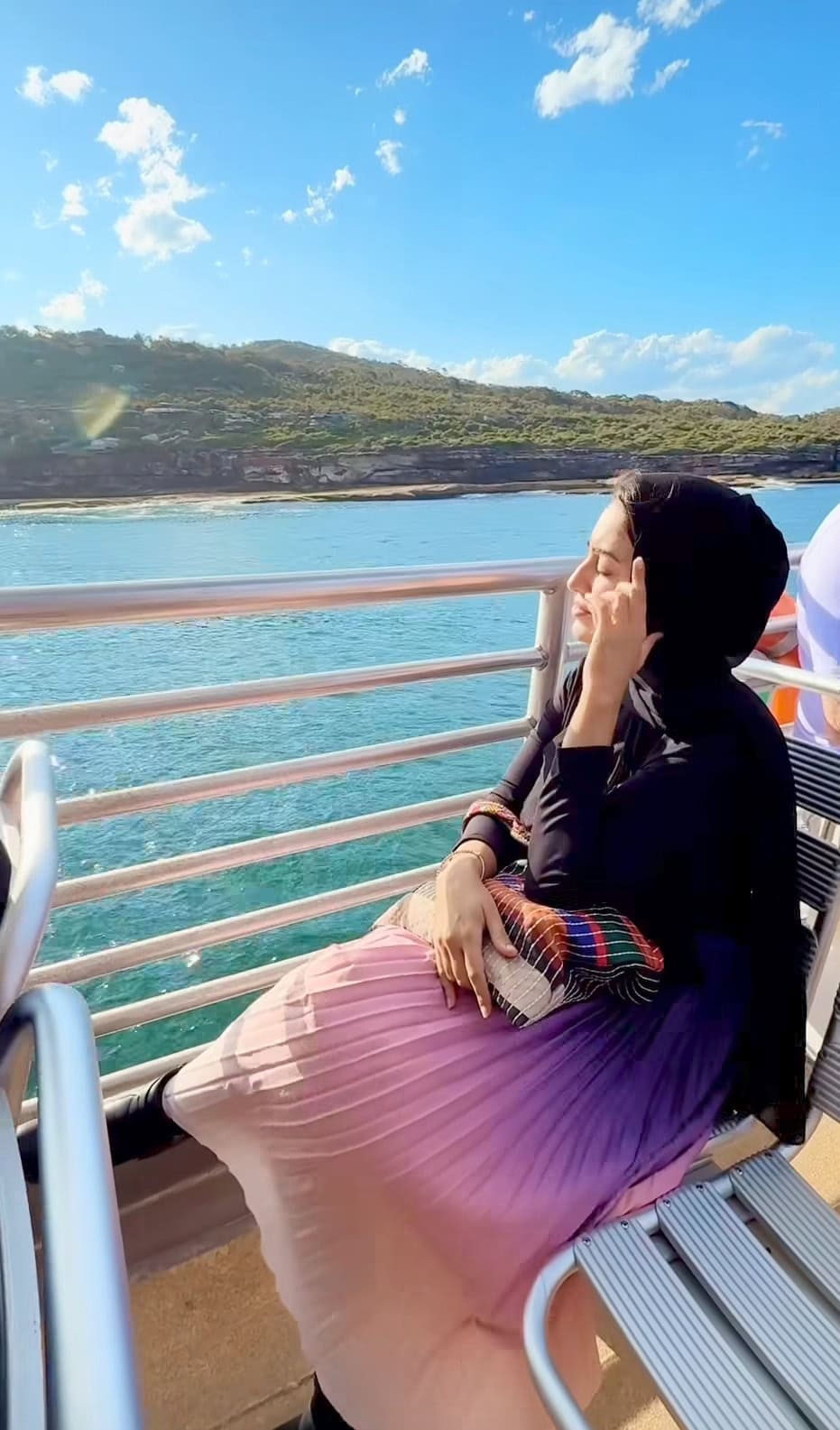 Farah Iqrar Solo Trip To Australia Stirs Discussion
