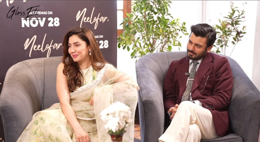 Fawad Khan on Falling in Love with Wife