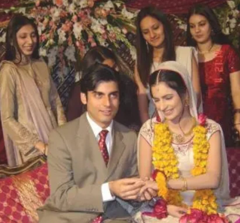 Fawad Khan on Falling in Love with Wife