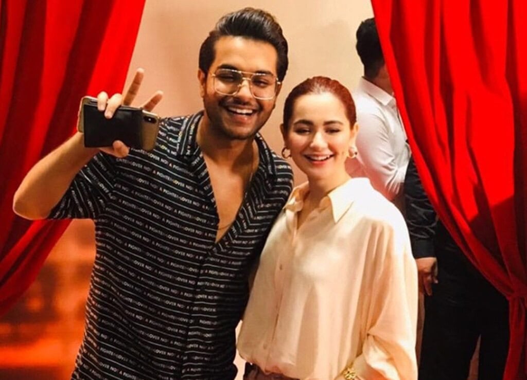 Hania Aamir Attends Asim Azhar’s Birthday Bash