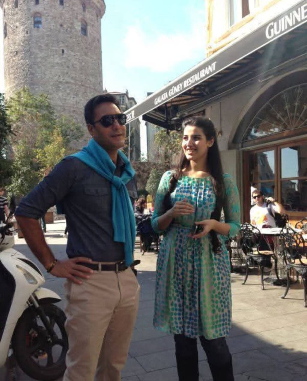Hareem Farooq Reveals Adnan Siddiqui Cooked Breakfast for Her