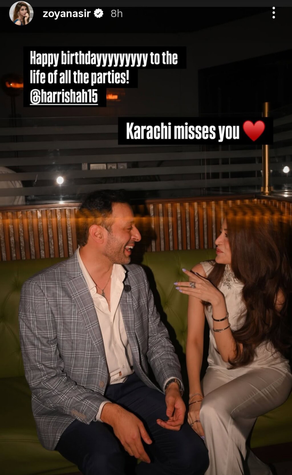 Celebrities Spotted at Friend Haris Shah’s Birthday