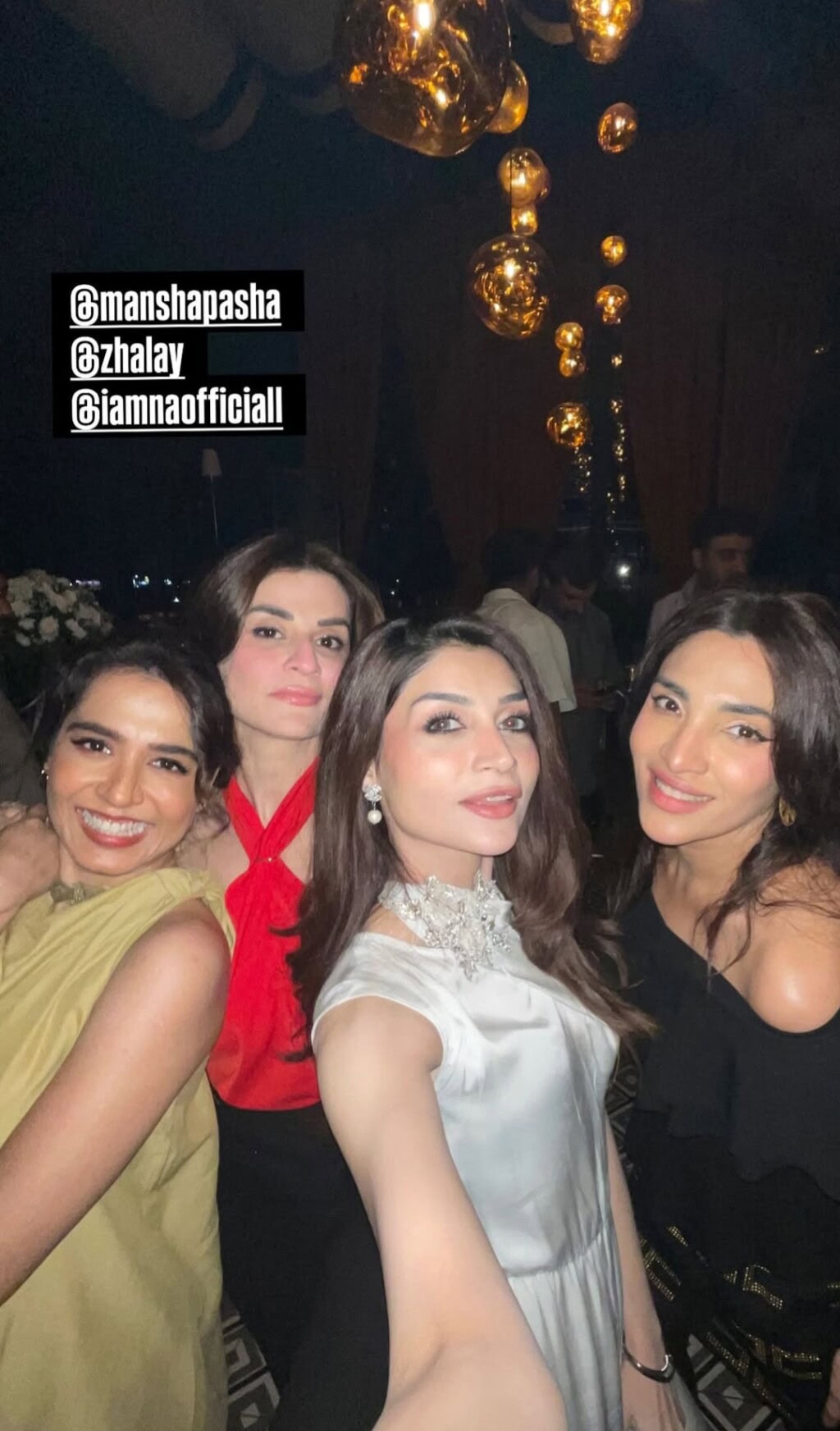 Celebrities Spotted at Friend Haris Shah’s Birthday