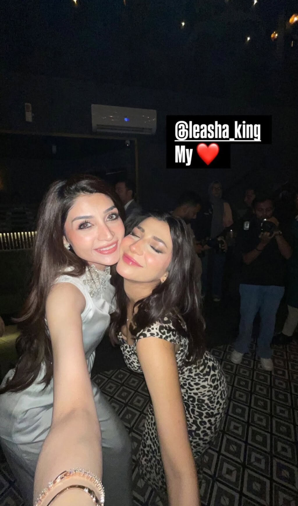 Celebrities Spotted at Friend Haris Shah’s Birthday