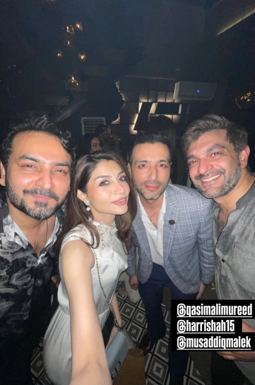 Celebrities Spotted at Friend Haris Shah’s Birthday