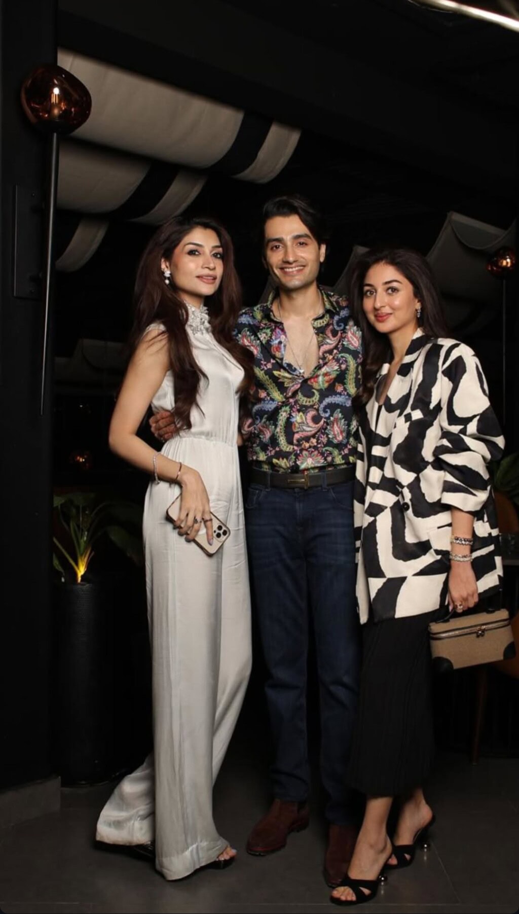Celebrities Spotted at Friend Haris Shah’s Birthday