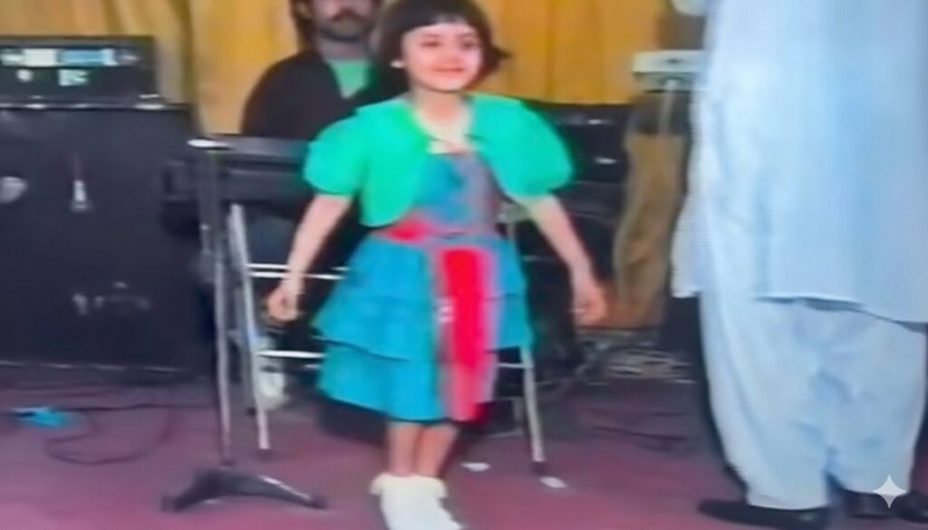 Hira Mani’s Childhood Dance Clip Gets Public Attention