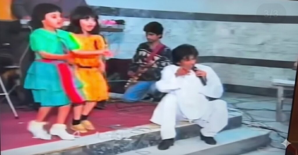 Hira Mani’s Childhood Dance Clip Gets Public Attention