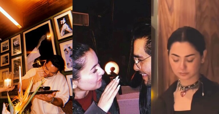 Hania Aamir Attends Asim Azhar’s Birthday Bash