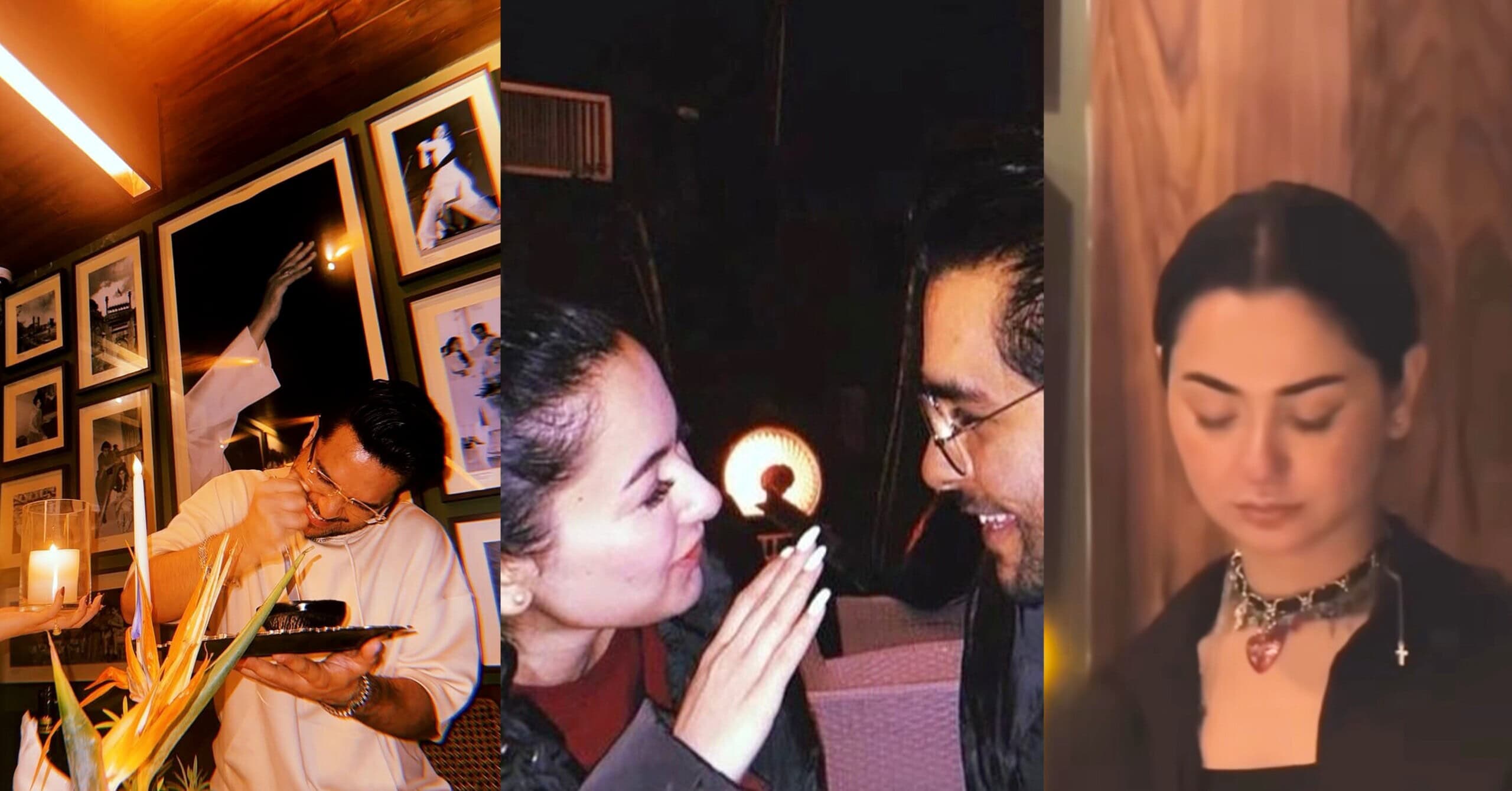 Hania Aamir Attends Asim Azhar’s Birthday Bash