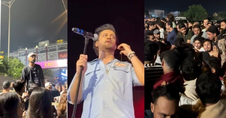 Atif Aslam Karachi Concert Turns Chaotic Due to Mismanagement