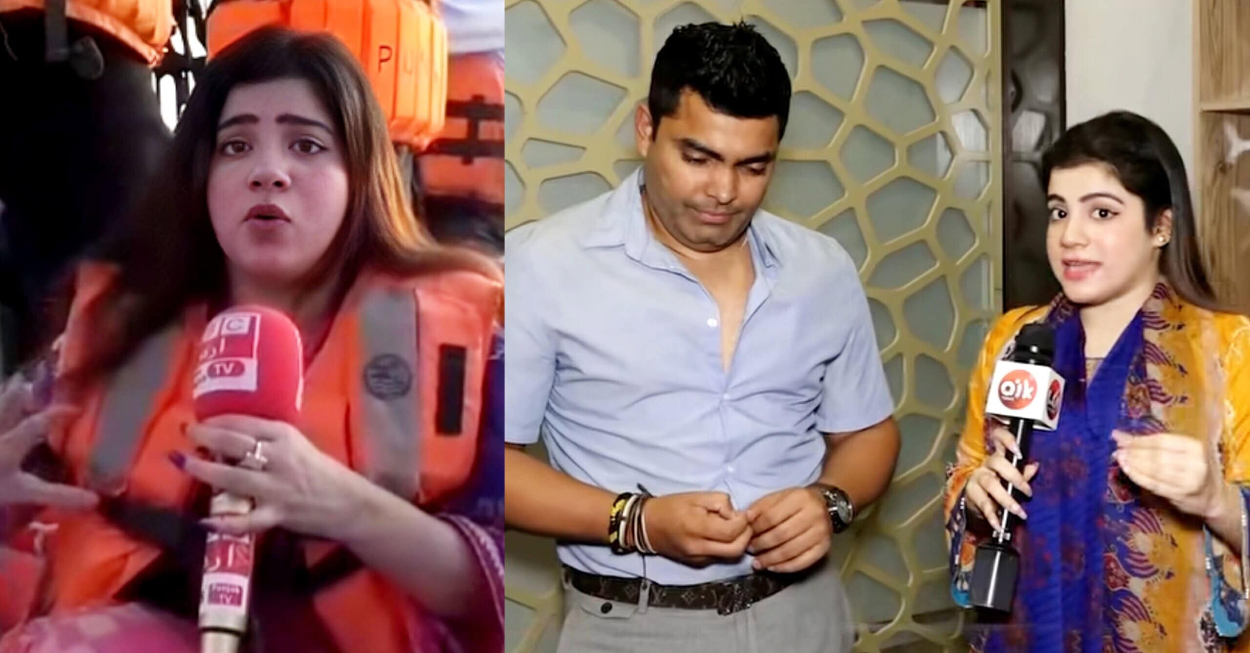 Viral Anchor Mehrunnisa’s Interview with Umer Akmal Trolled