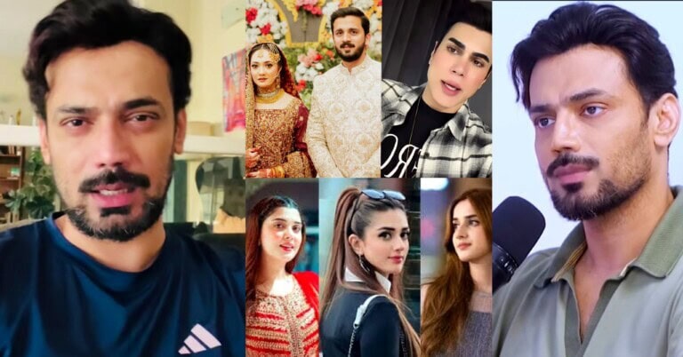 Zahid Ahmed Takes a U Turn on Viral Statement against Content Creators