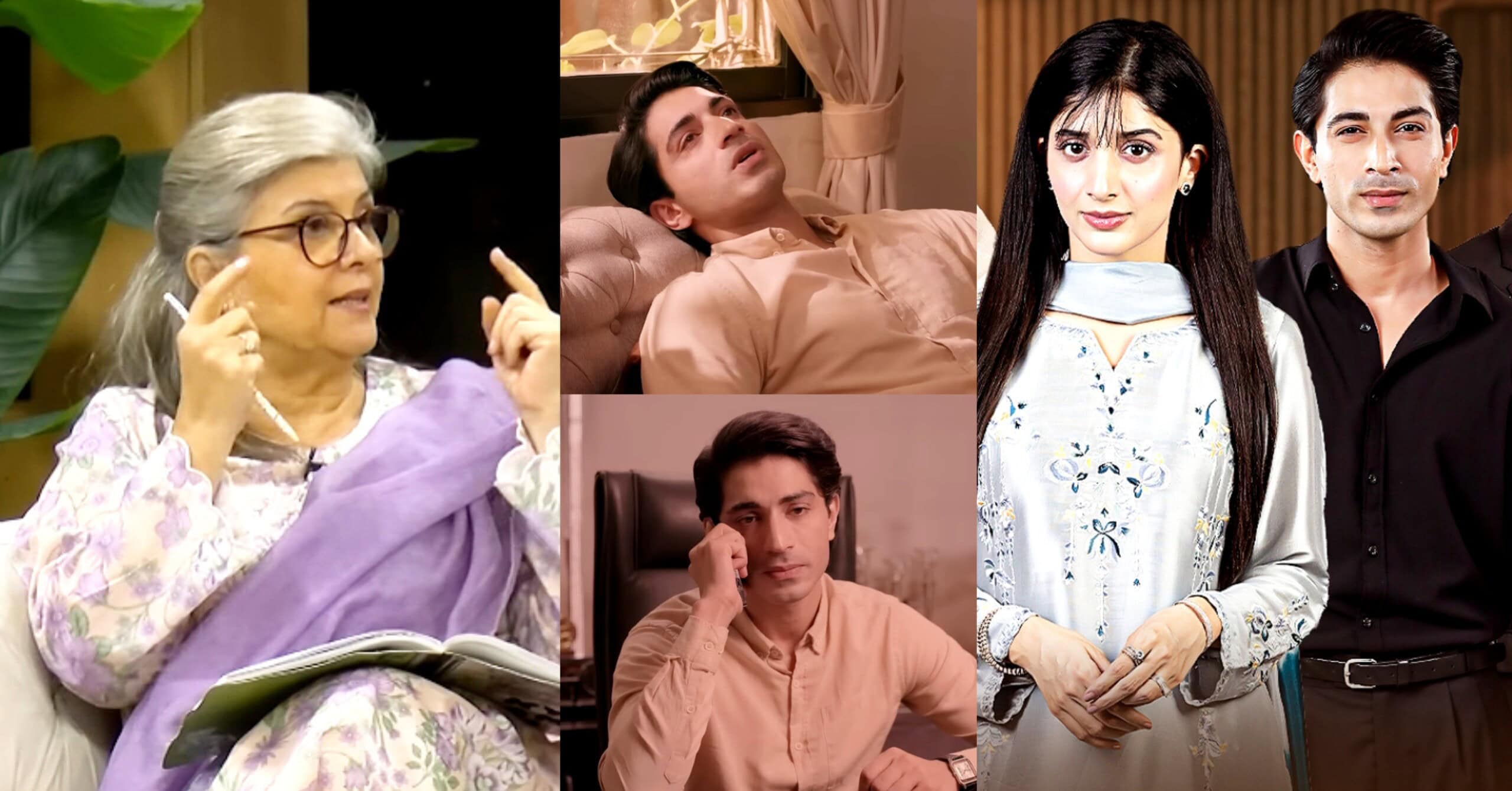 Marina Khan Criticizes Talha Chahour’s Punjabi Accent in Jama Taqseem
