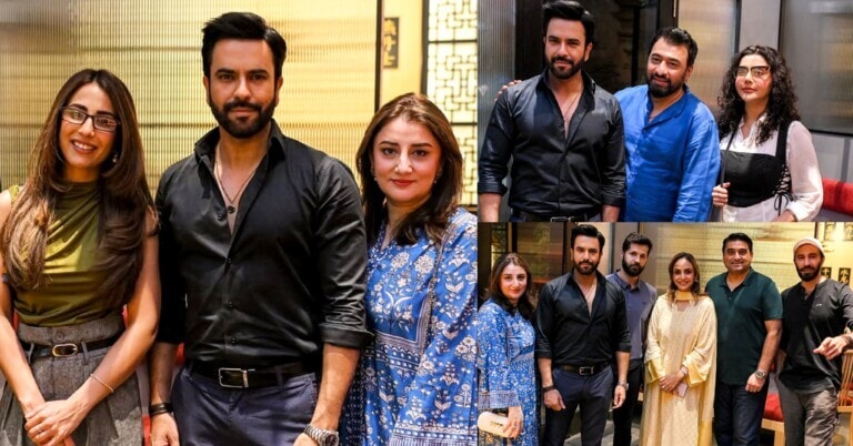 Junaid Khan Star Studded Birthday Dinner