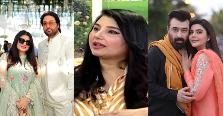 Javeria Saud Says Perfect Marriages are Result of Extra Marital Affairs
