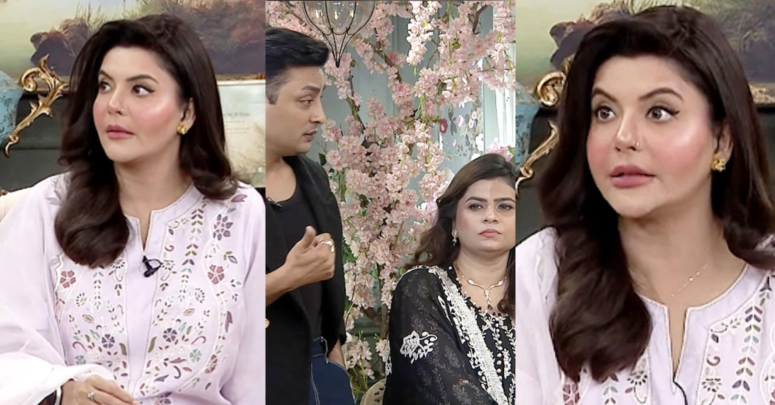 Nida Yasir’s Over Make Up in Good Morning Pakistan Criticized