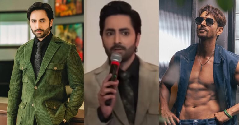 Danish Taimoor’s Witty Reply to Comparisons with Harshvardan Rane
