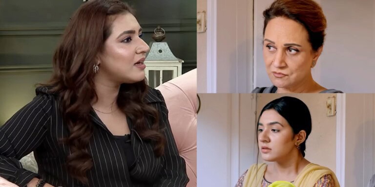 Sher Fame Shizza Khan on Bushra Ansari’s Behaviour and Playing Negative Roles