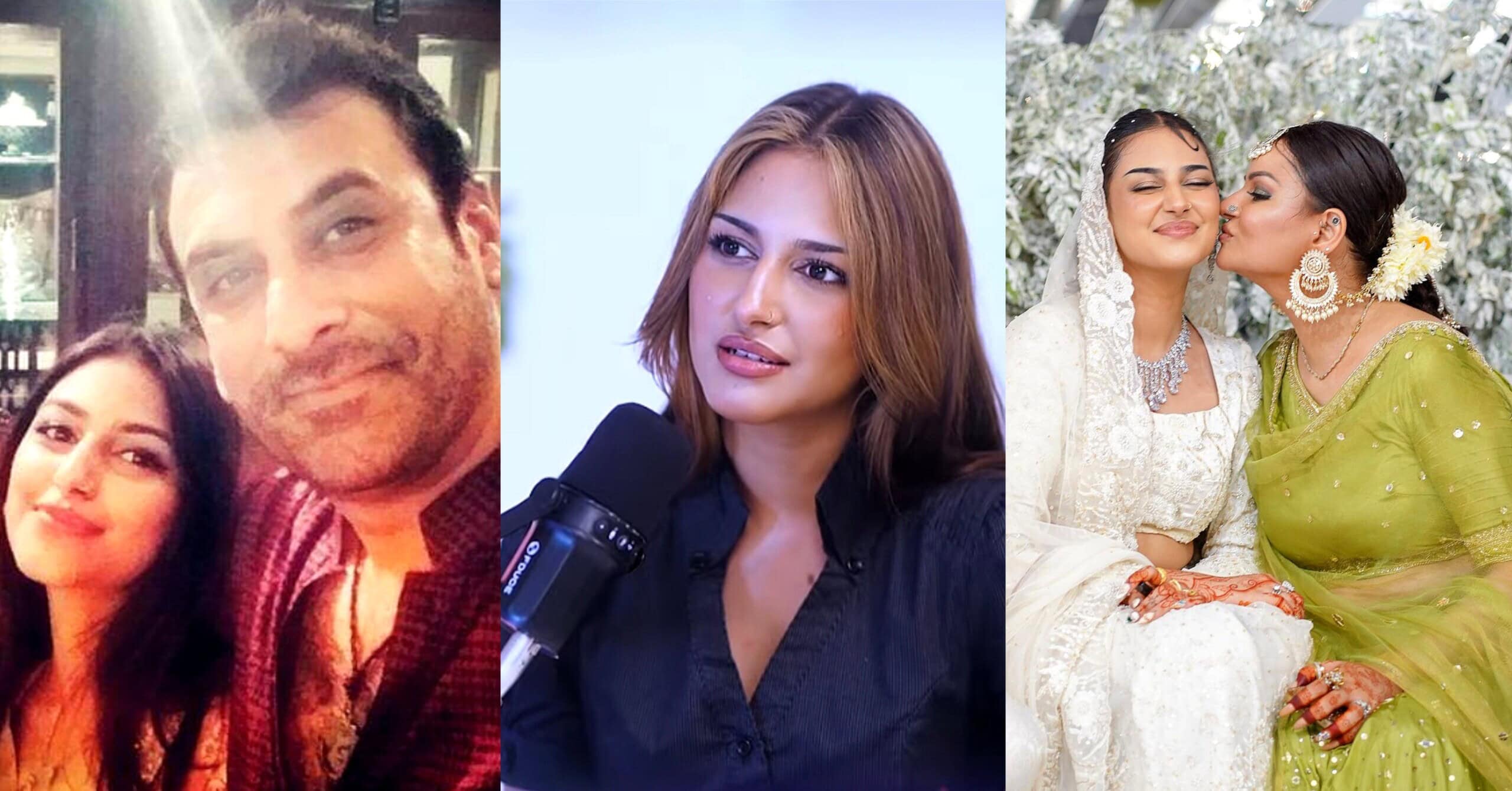 Anzela Abbasi on Her Mother’s Struggles After Divorce and Her Father
