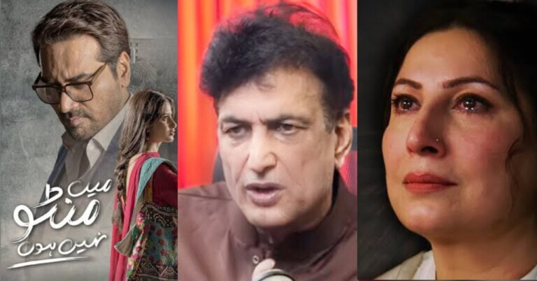 Khalil Ur Rehman Qamar About Main Manto Nahi Hoon’s Real Life Inspiration