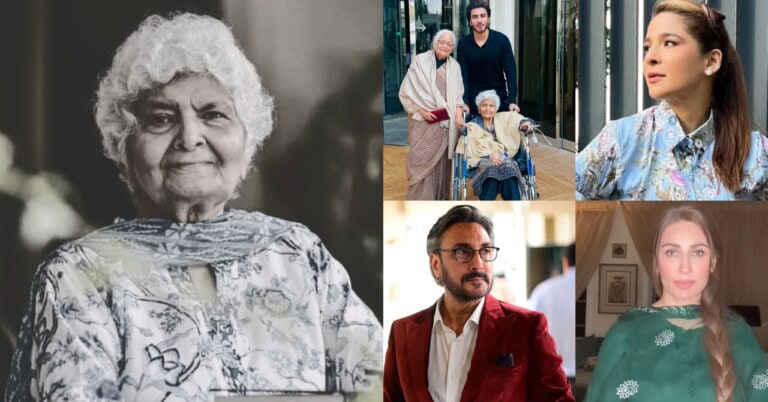 Pakistani Celebrities’ Condolences on Dr. Arfa Sayeda Zehra’s Demise