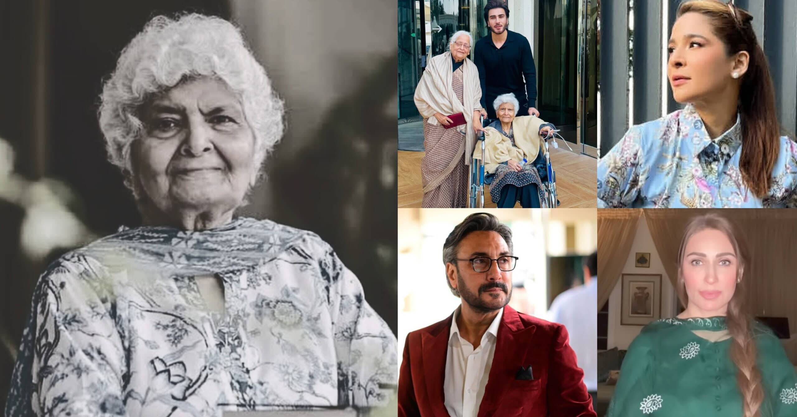 Pakistani Celebrities’ Condolences on Dr. Arfa Sayeda Zehra’s Demise
