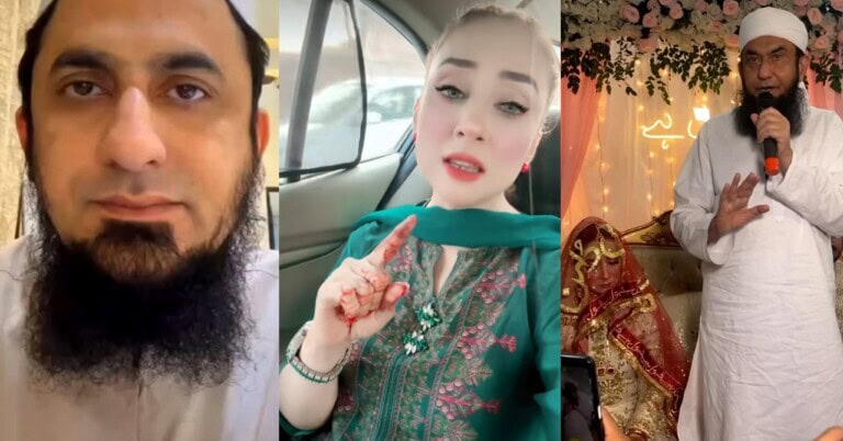 Dr Nabiha Ali Khan’s Replies to Maulana Tariq Jamil’s Son