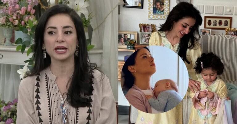 Sarwat Gilani Warns Women About Postpartum Depression