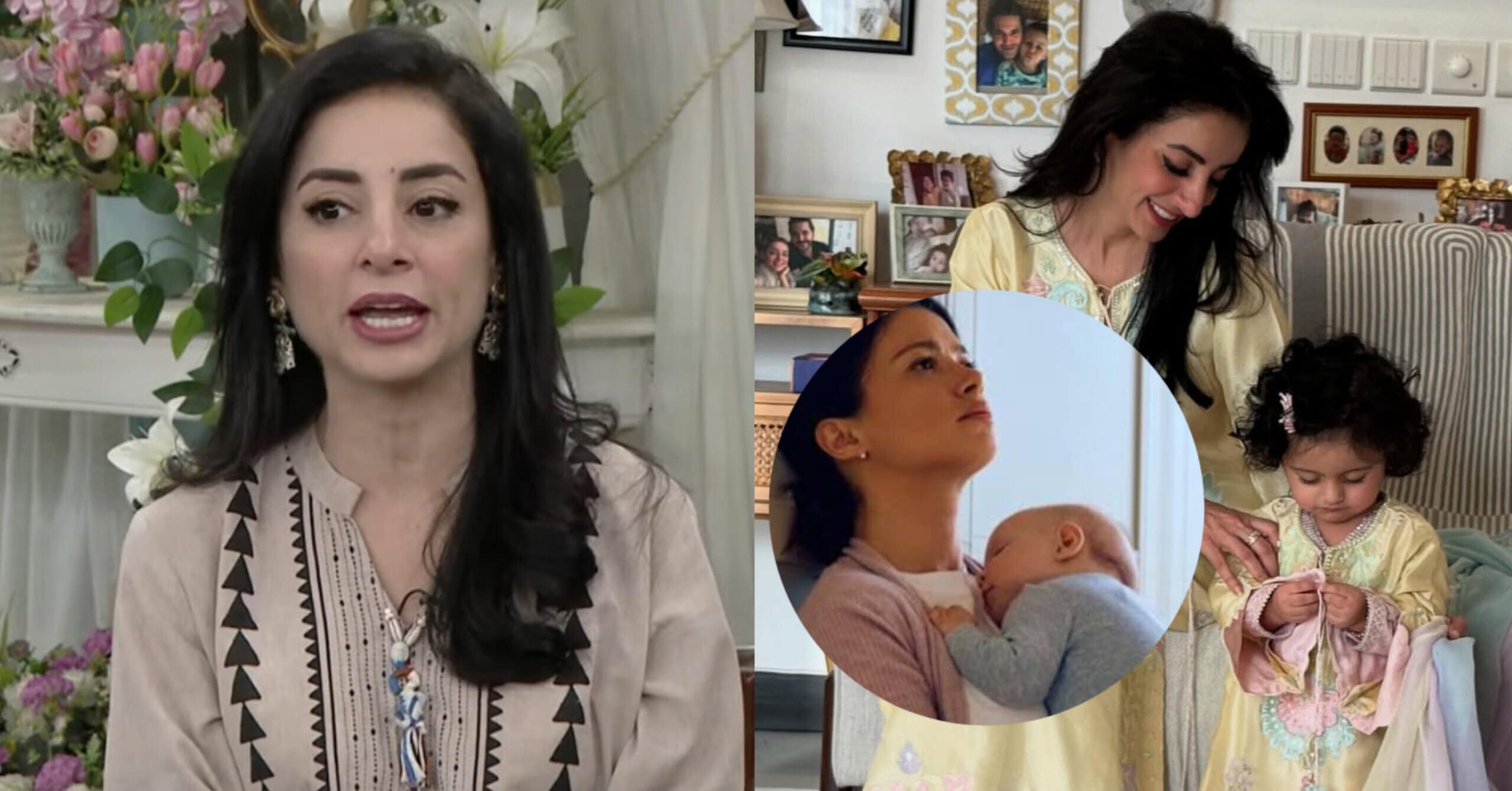 Sarwat Gilani Warns Women About Postpartum Depression
