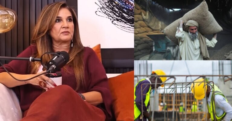 Frieha Altaf About Struggles of Men As Bread Winners